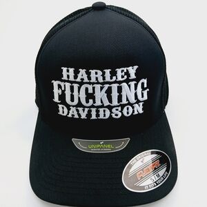 Harley-Davidson Black Cap